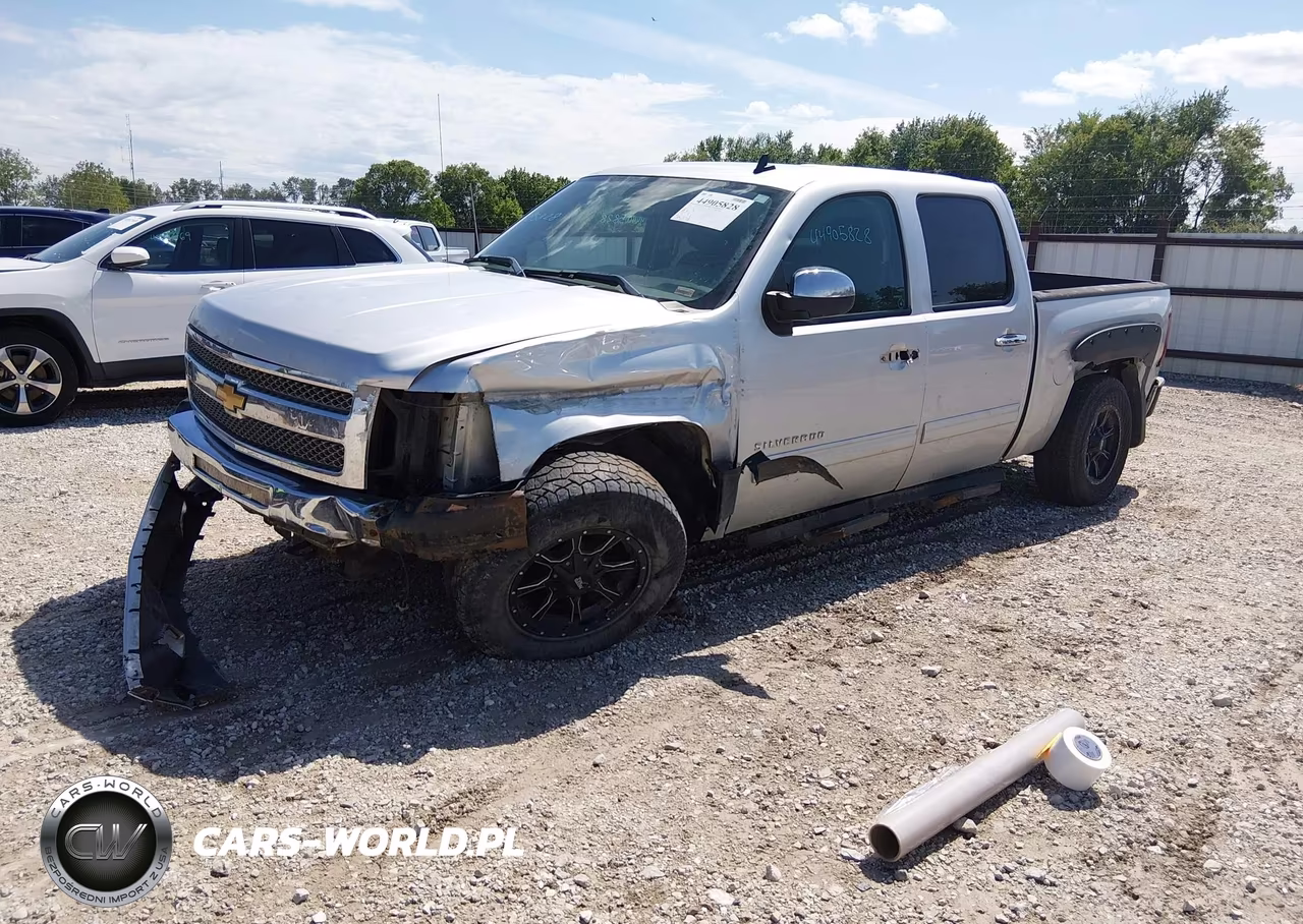 2012 Chevrolet Silverado 1500 Lt VIN:3GCPKSE73CG272861 - 2