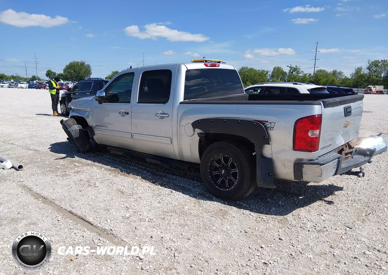 2012 Chevrolet Silverado 1500 Lt VIN:3GCPKSE73CG272861 - 3