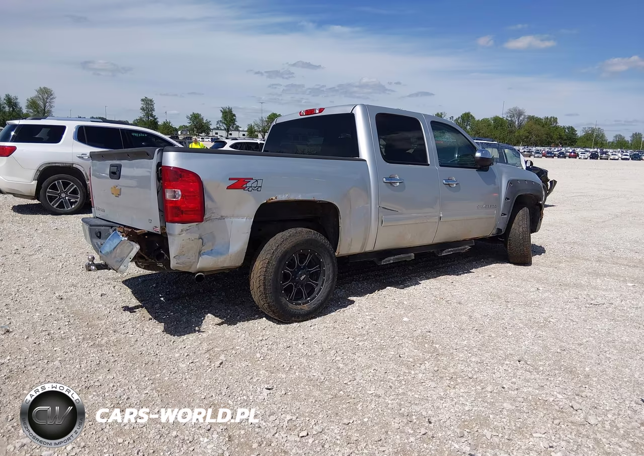 2012 Chevrolet Silverado 1500 Lt VIN:3GCPKSE73CG272861 - 4