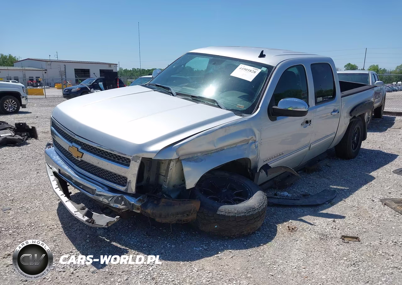 2012 Chevrolet Silverado 1500 Lt VIN:3GCPKSE73CG272861 - 6
