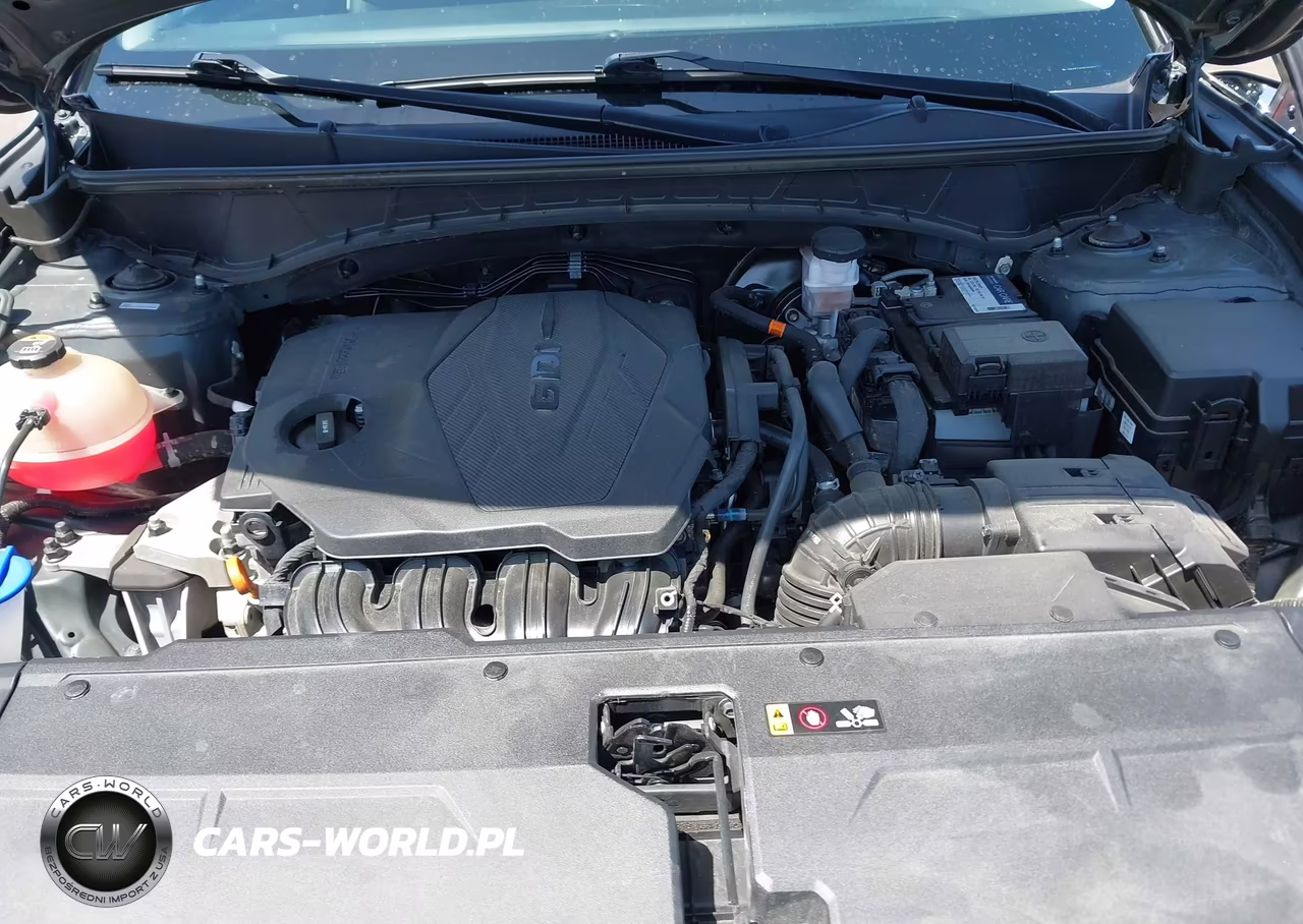 2023 Hyundai Tucson Sel VIN:5NMJFCAE9PH261362 - 10