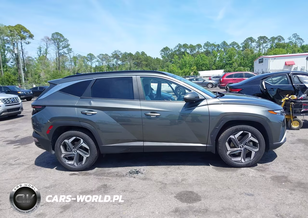 2023 Hyundai Tucson Sel VIN:5NMJFCAE9PH261362 - 13