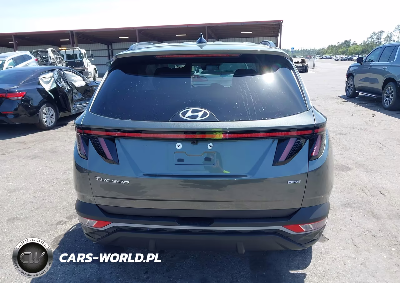 2023 Hyundai Tucson Sel VIN:5NMJFCAE9PH261362 - 16