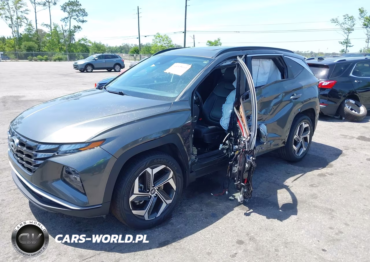 2023 Hyundai Tucson Sel VIN:5NMJFCAE9PH261362 - 2