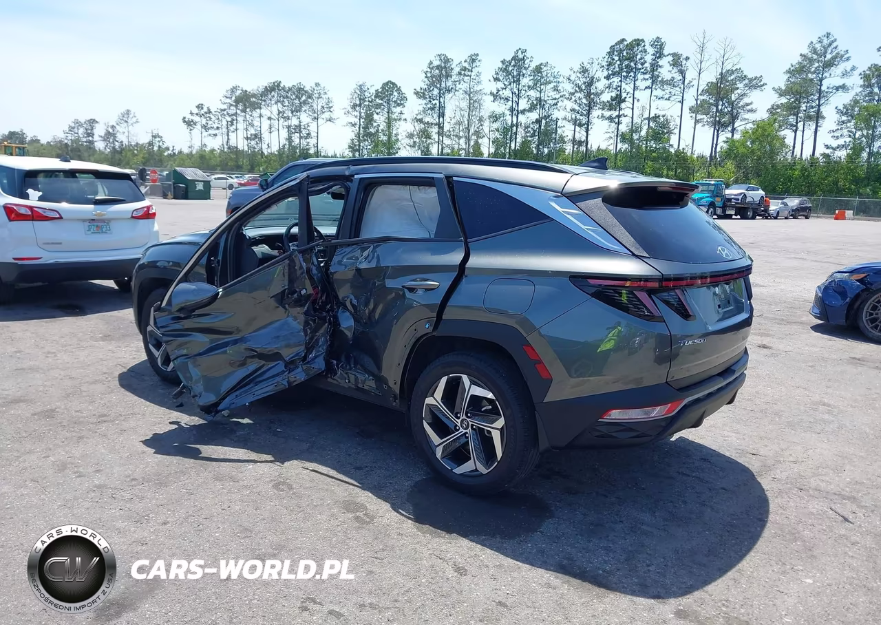 2023 Hyundai Tucson Sel VIN:5NMJFCAE9PH261362 - 3