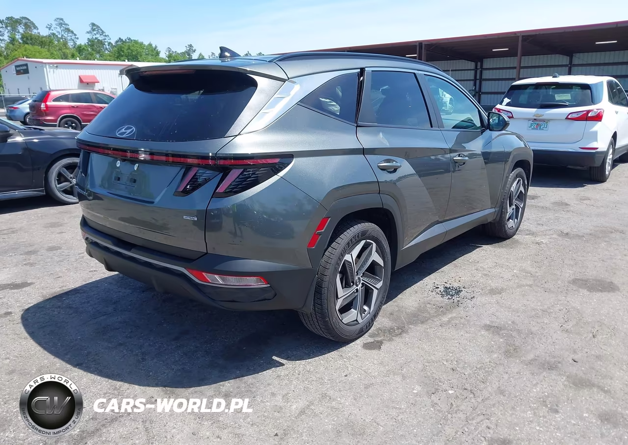 2023 Hyundai Tucson Sel VIN:5NMJFCAE9PH261362 - 4