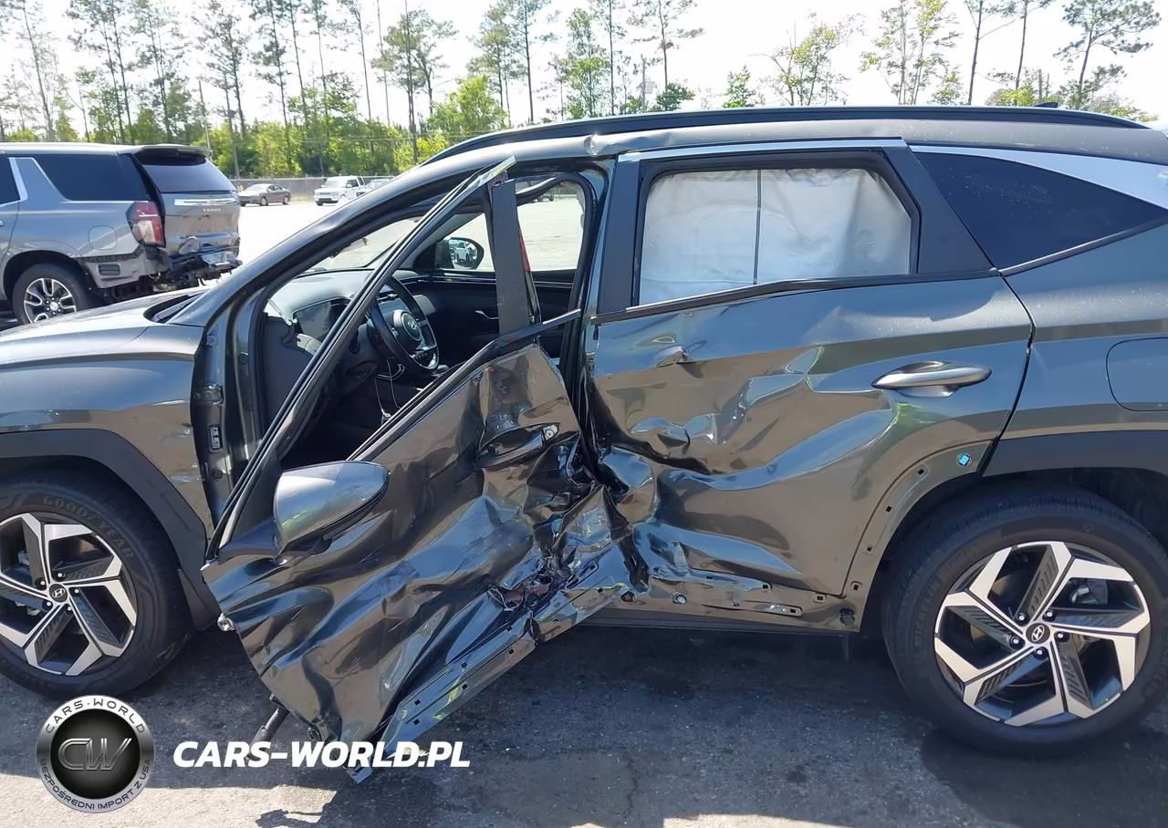 2023 Hyundai Tucson Sel VIN:5NMJFCAE9PH261362 - 6