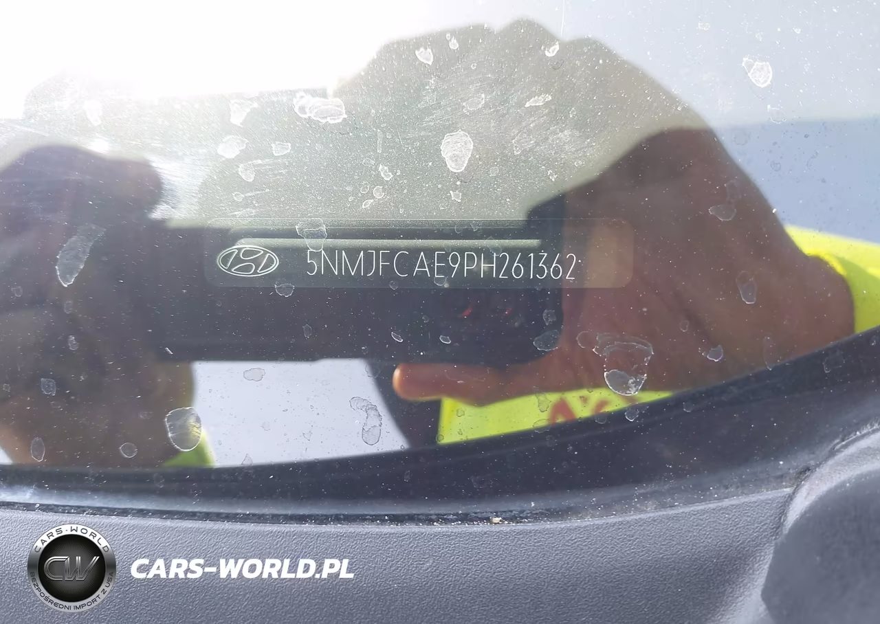 2023 Hyundai Tucson Sel VIN:5NMJFCAE9PH261362 - 9