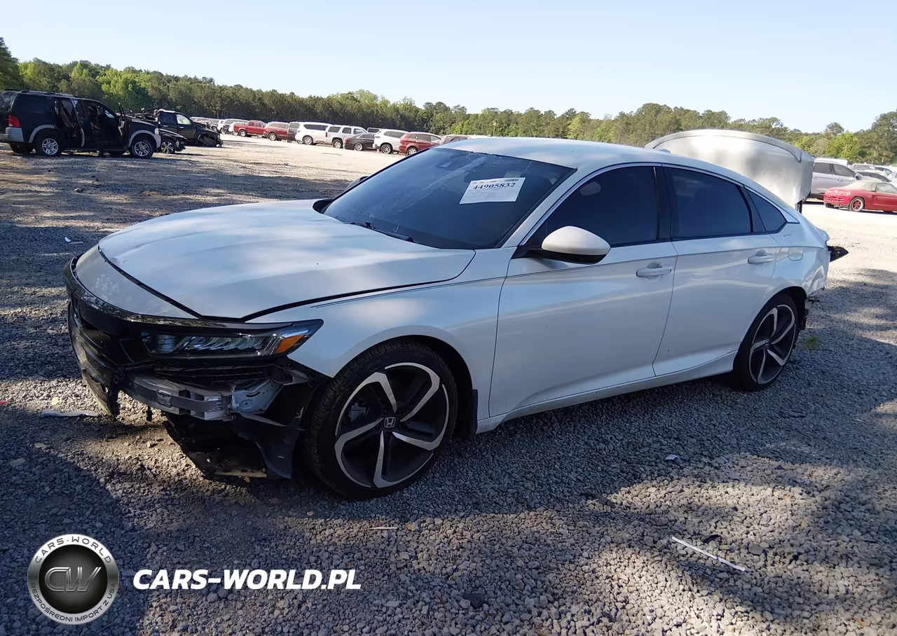 2020 Honda Accord Sport VIN:1HGCV1F36LA031727 - 2