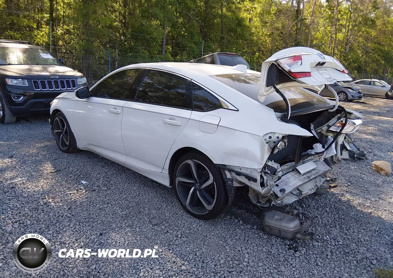2020 Honda Accord Sport VIN:1HGCV1F36LA031727 - 3
