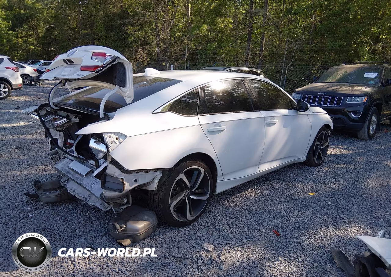2020 Honda Accord Sport VIN:1HGCV1F36LA031727 - 4