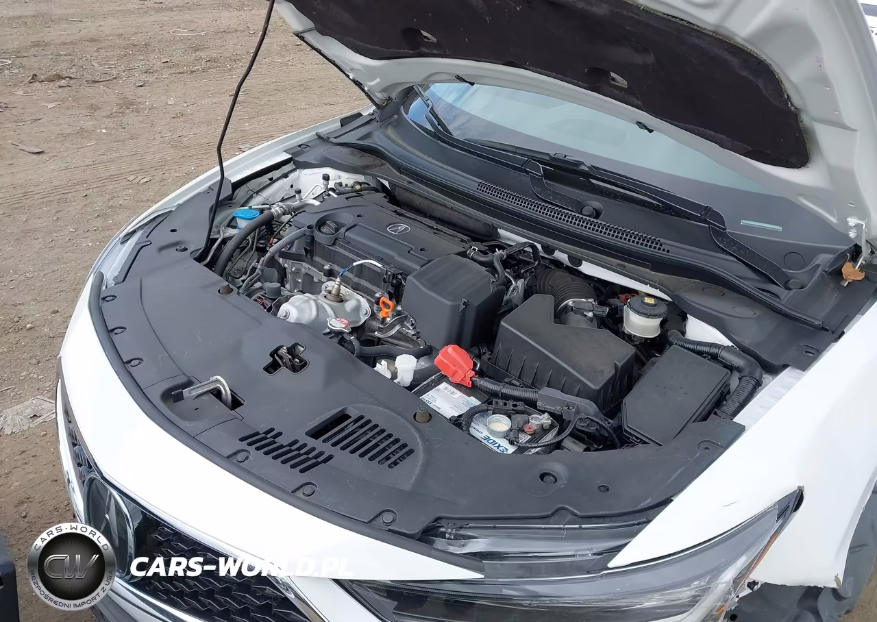 2020 Acura Ilx Standard VIN:19UDE2F35LA007445 - 10