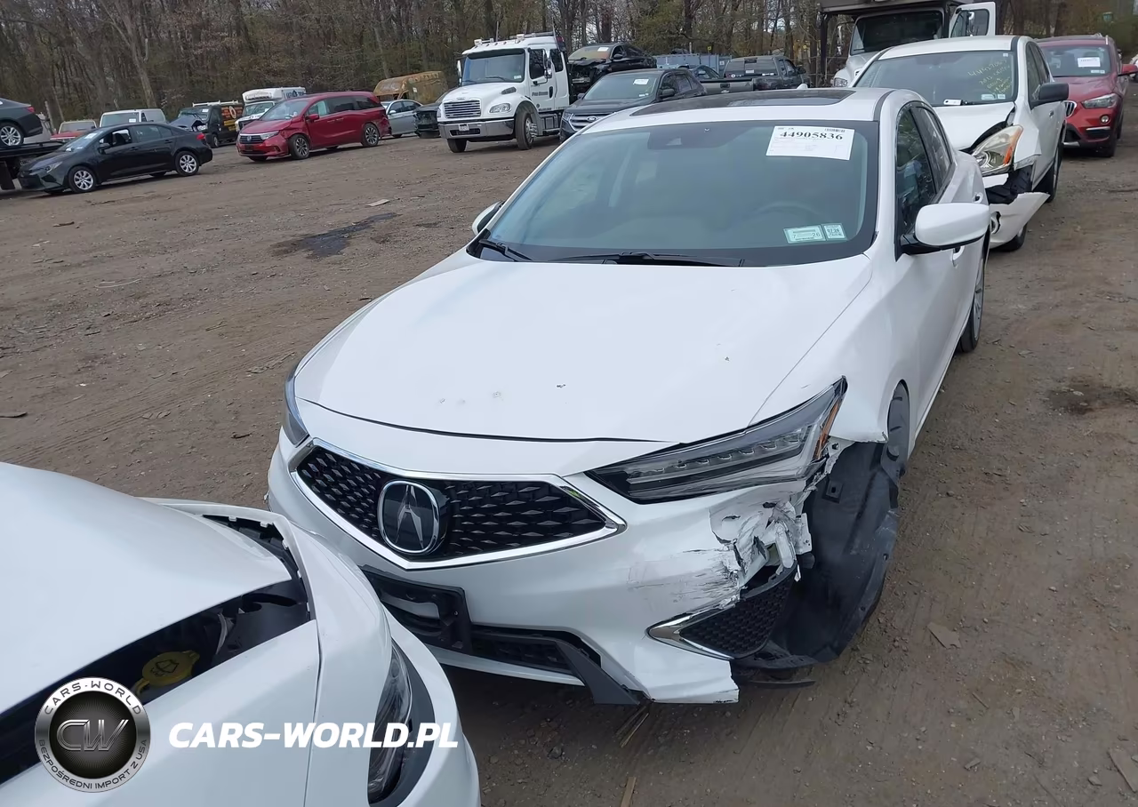 2020 Acura Ilx Standard VIN:19UDE2F35LA007445 - 12