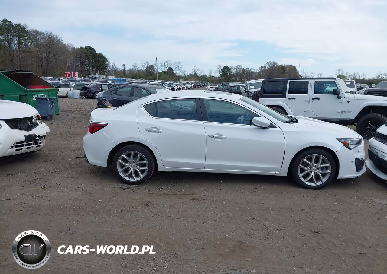 2020 Acura Ilx Standard VIN:19UDE2F35LA007445 - 13