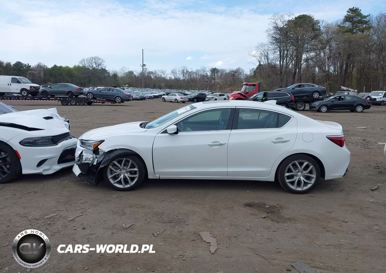 2020 Acura Ilx Standard VIN:19UDE2F35LA007445 - 14