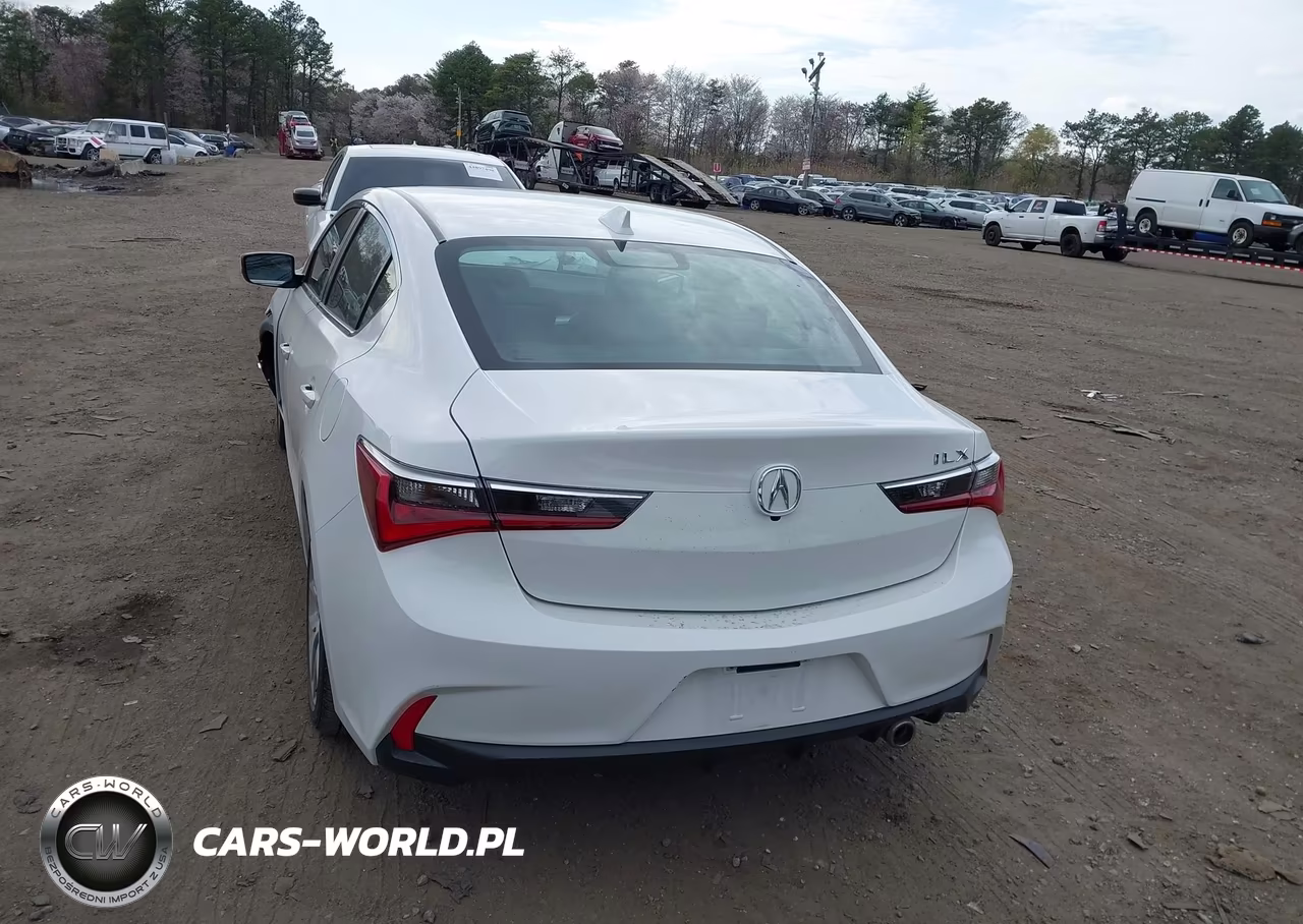 2020 Acura Ilx Standard VIN:19UDE2F35LA007445 - 16