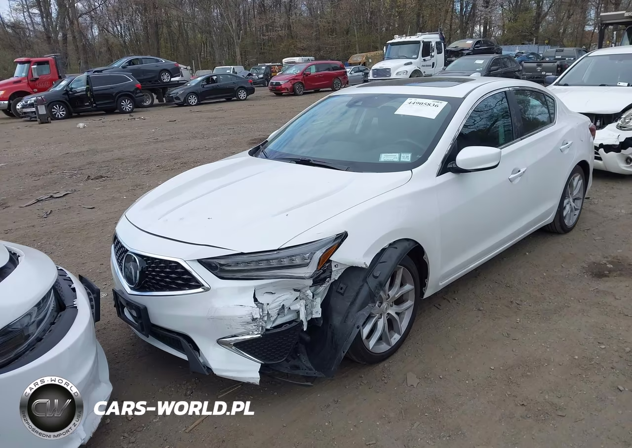 2020 Acura Ilx Standard VIN:19UDE2F35LA007445 - 2