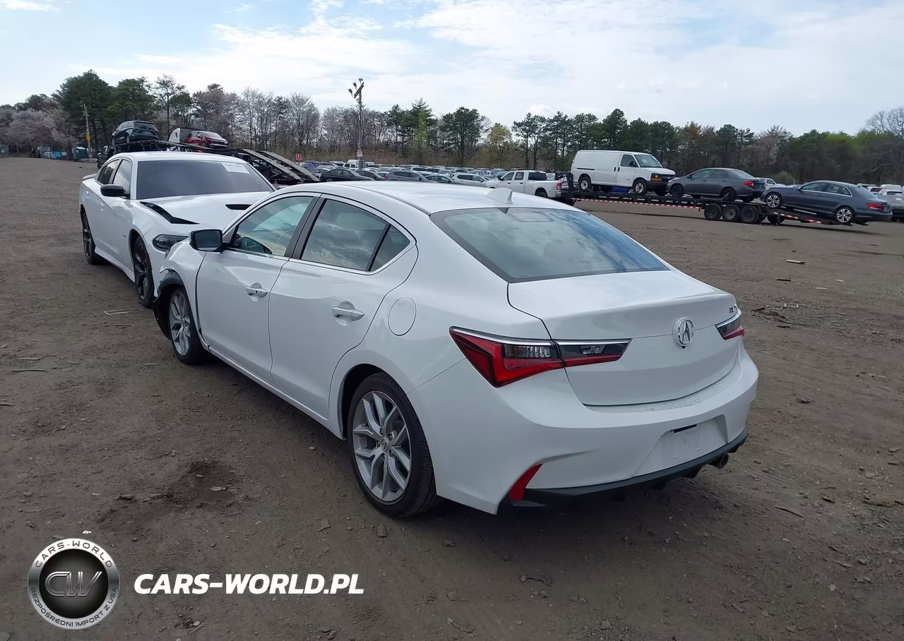 2020 Acura Ilx Standard VIN:19UDE2F35LA007445 - 3