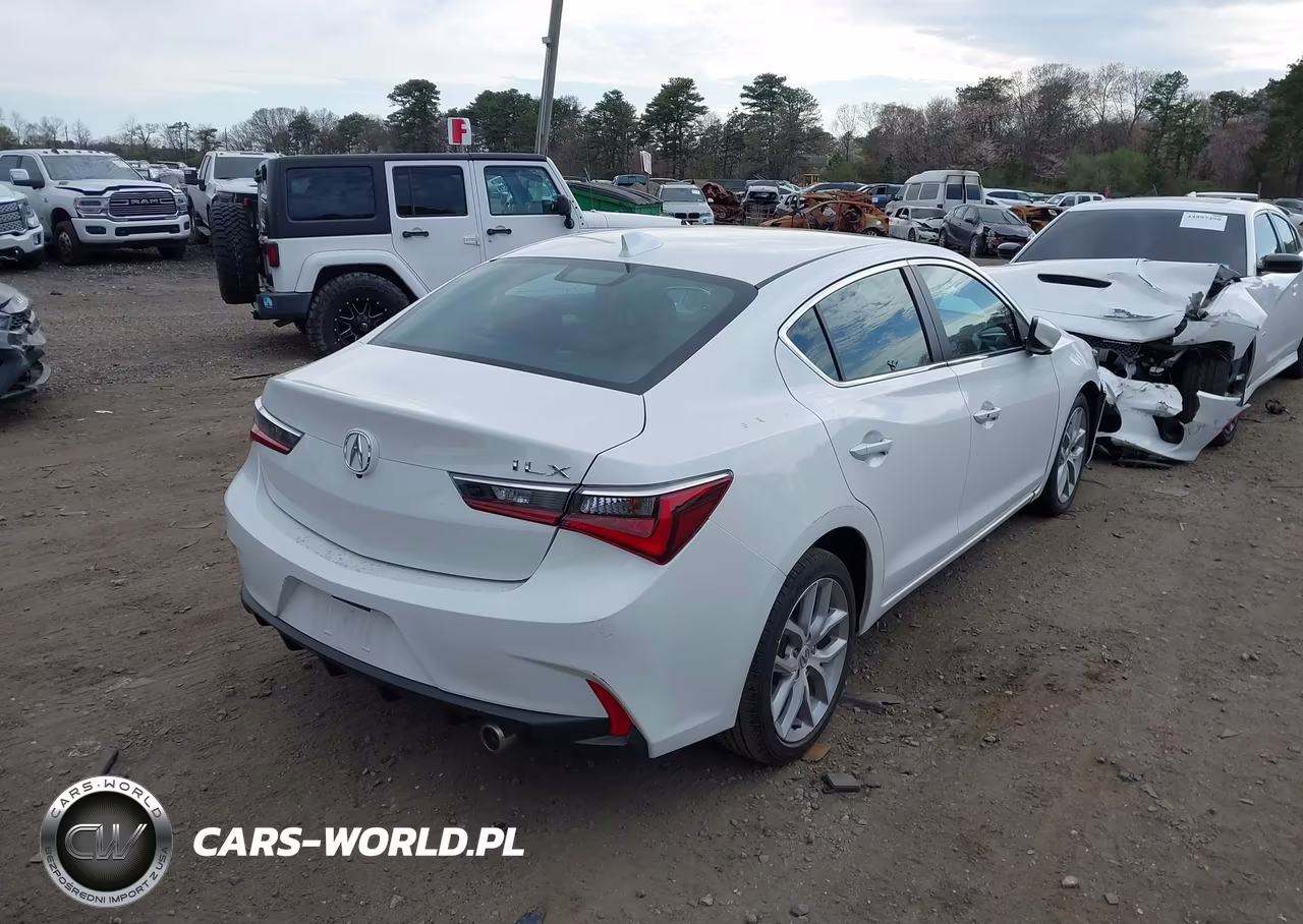 2020 Acura Ilx Standard VIN:19UDE2F35LA007445 - 4