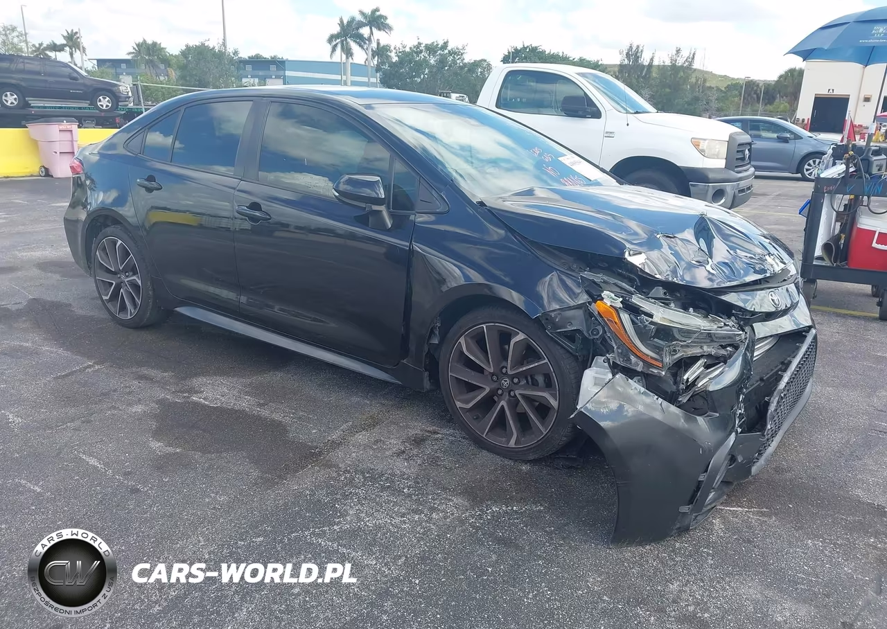 2020 Toyota Corolla Se – zdjęcie 1 z 16