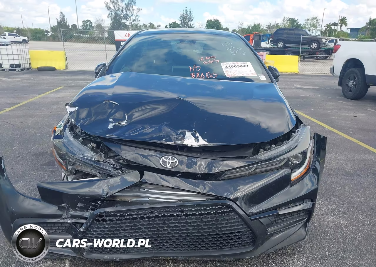 2020 Toyota Corolla Se VIN:JTDS4RCE2LJ021620 - 12