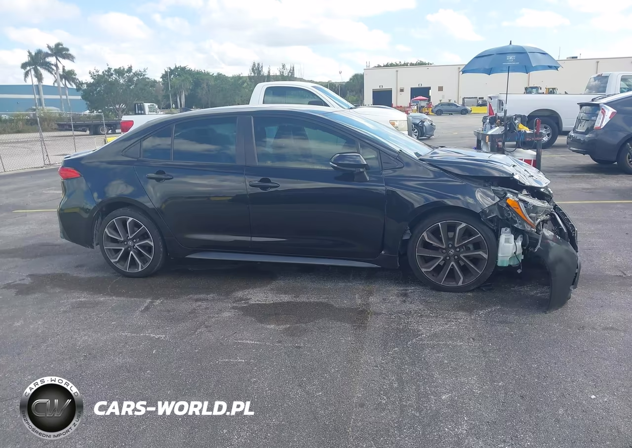 2020 Toyota Corolla Se VIN:JTDS4RCE2LJ021620 - 13