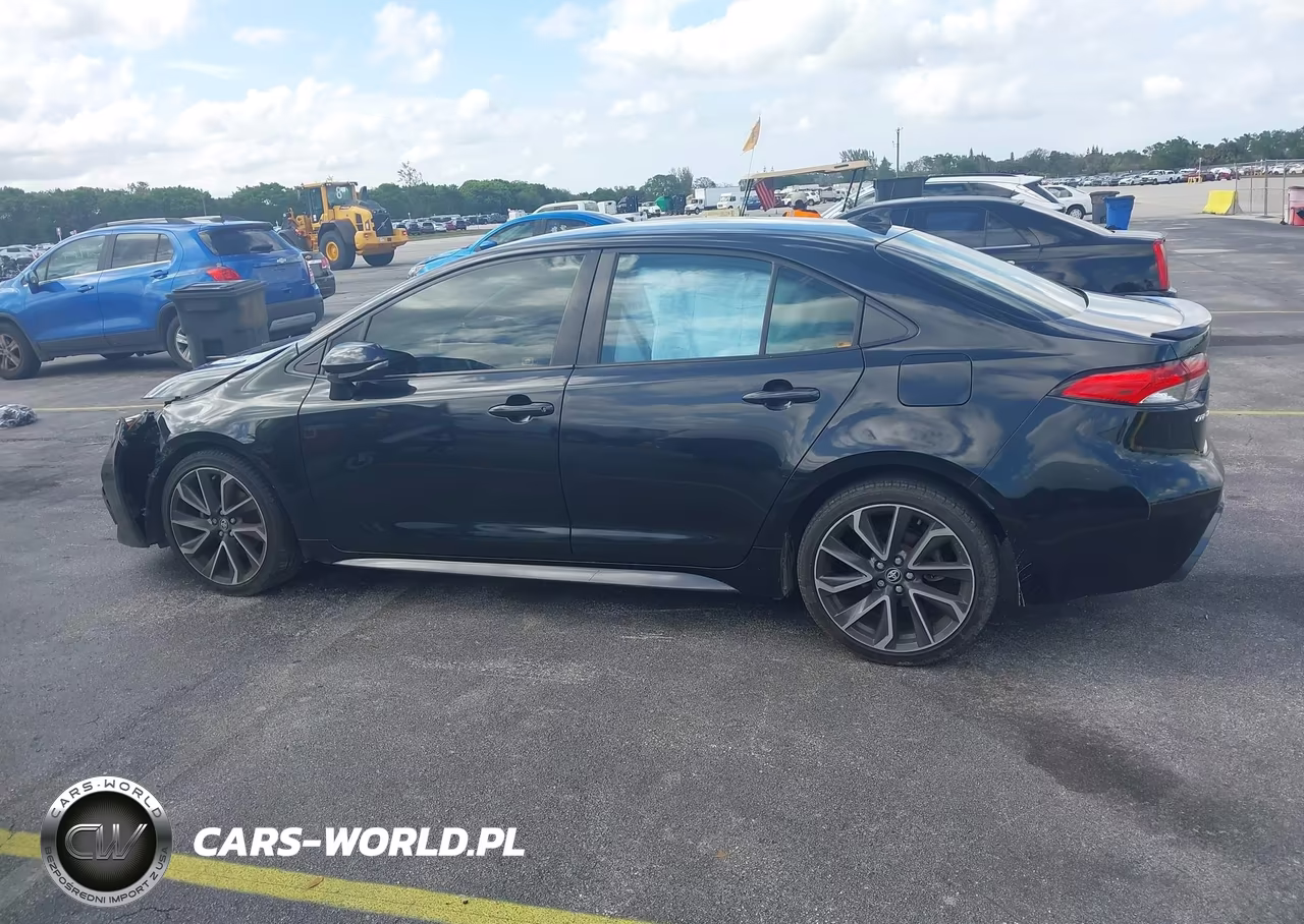 2020 Toyota Corolla Se VIN:JTDS4RCE2LJ021620 - 14