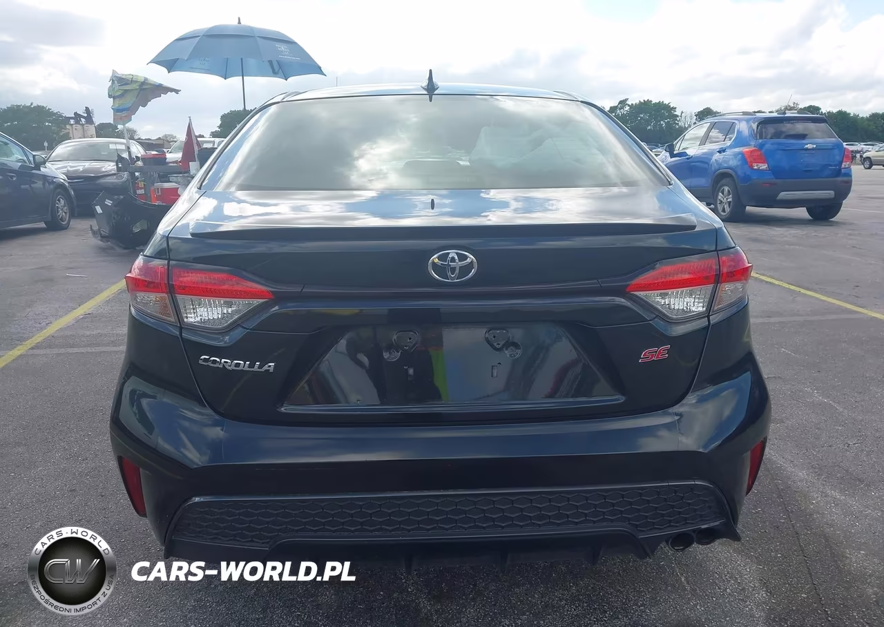 2020 Toyota Corolla Se VIN:JTDS4RCE2LJ021620 - 16