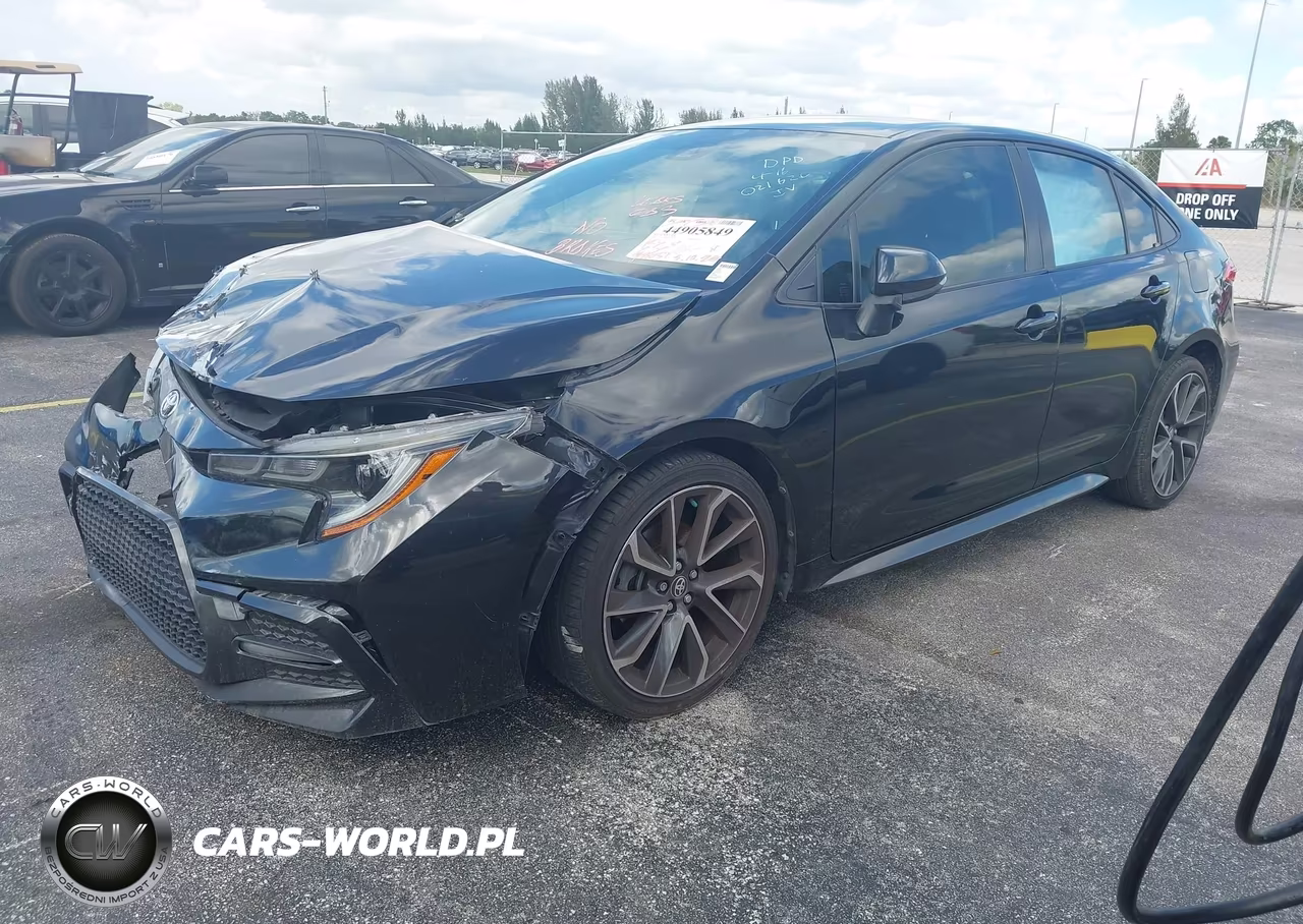2020 Toyota Corolla Se VIN:JTDS4RCE2LJ021620 - 2