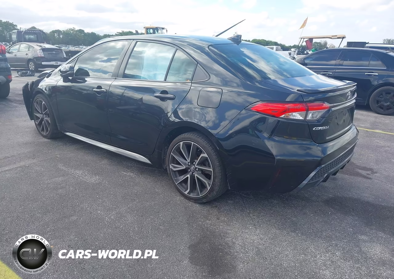 2020 Toyota Corolla Se VIN:JTDS4RCE2LJ021620 - 3