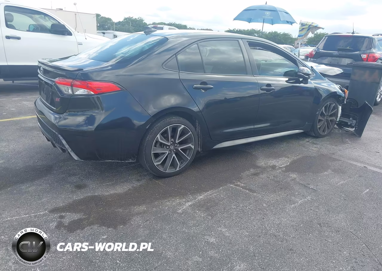2020 Toyota Corolla Se VIN:JTDS4RCE2LJ021620 - 4