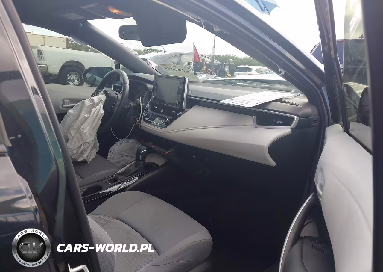 2020 Toyota Corolla Se VIN:JTDS4RCE2LJ021620 - 5