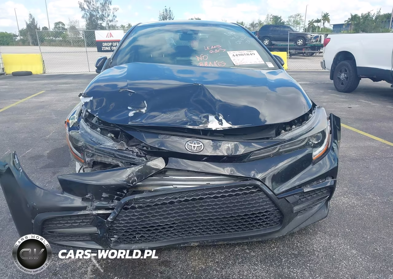 2020 Toyota Corolla Se VIN:JTDS4RCE2LJ021620 - 6