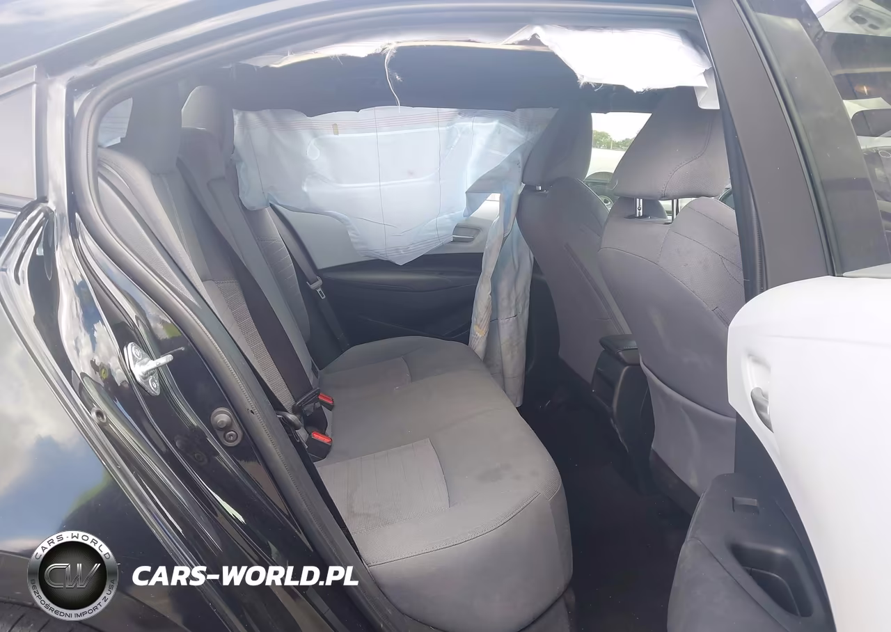 2020 Toyota Corolla Se VIN:JTDS4RCE2LJ021620 - 8