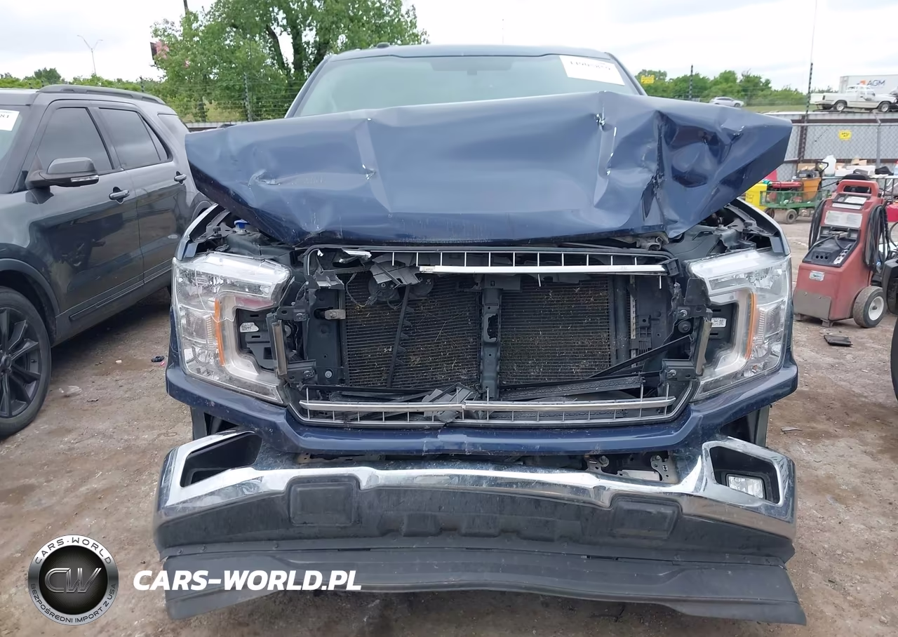 2018 Ford F-150 Xlt VIN:1FTEW1C5XJKE92589 - 12