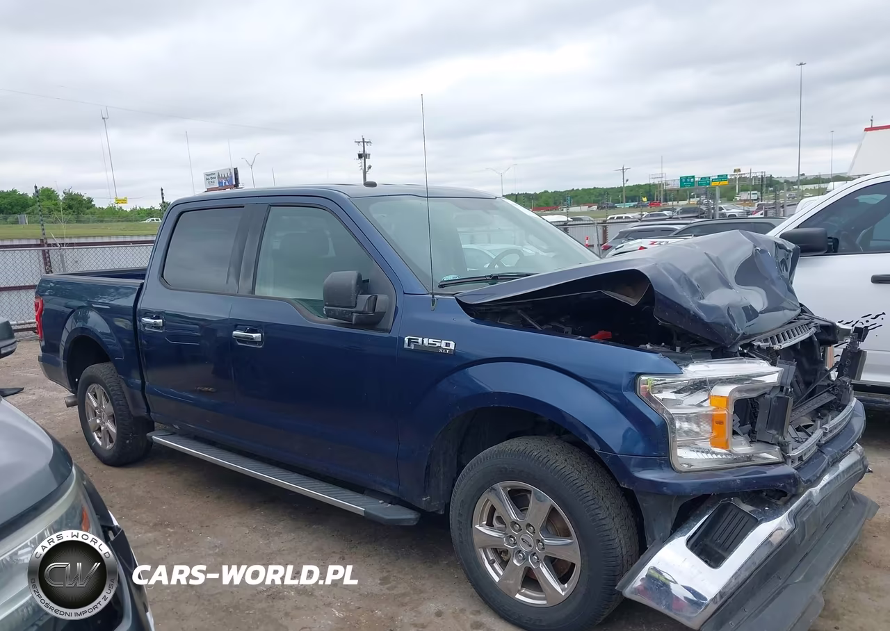 2018 Ford F-150 Xlt VIN:1FTEW1C5XJKE92589 - 13