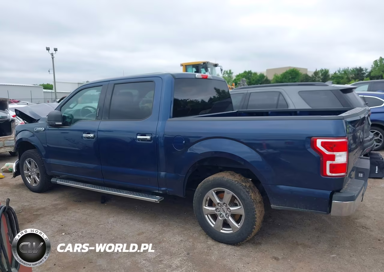 2018 Ford F-150 Xlt VIN:1FTEW1C5XJKE92589 - 14