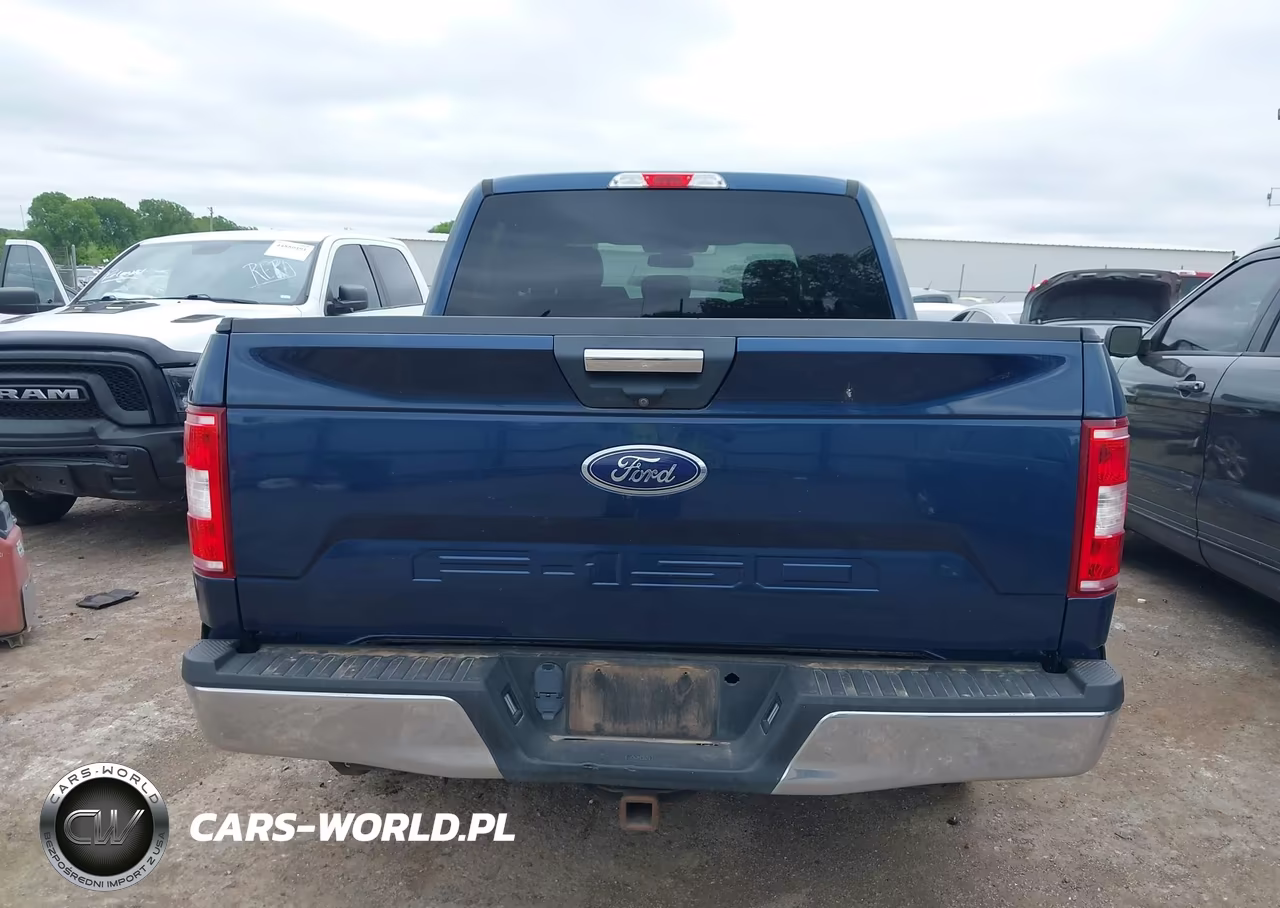 2018 Ford F-150 Xlt VIN:1FTEW1C5XJKE92589 - 16