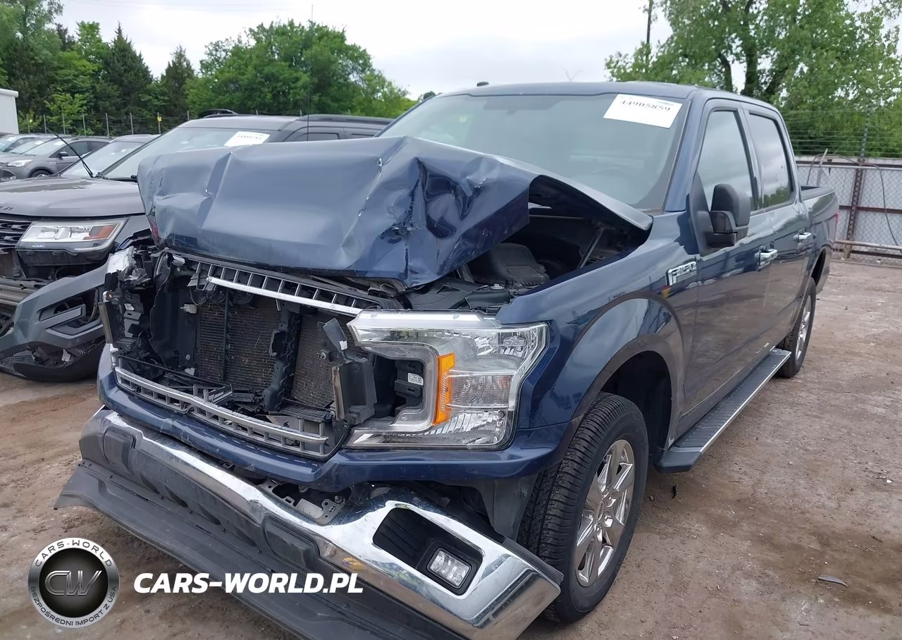 2018 Ford F-150 Xlt VIN:1FTEW1C5XJKE92589 - 2