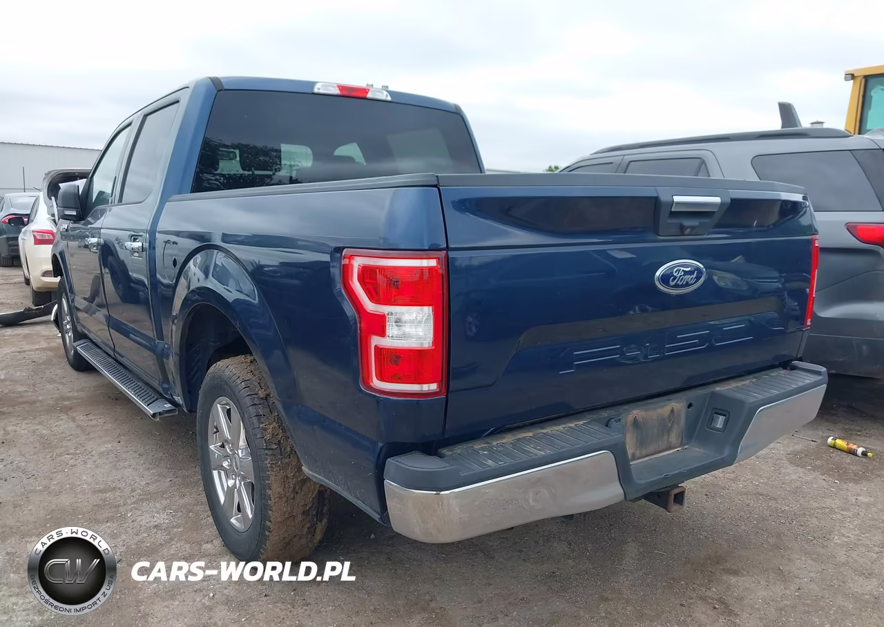 2018 Ford F-150 Xlt VIN:1FTEW1C5XJKE92589 - 3