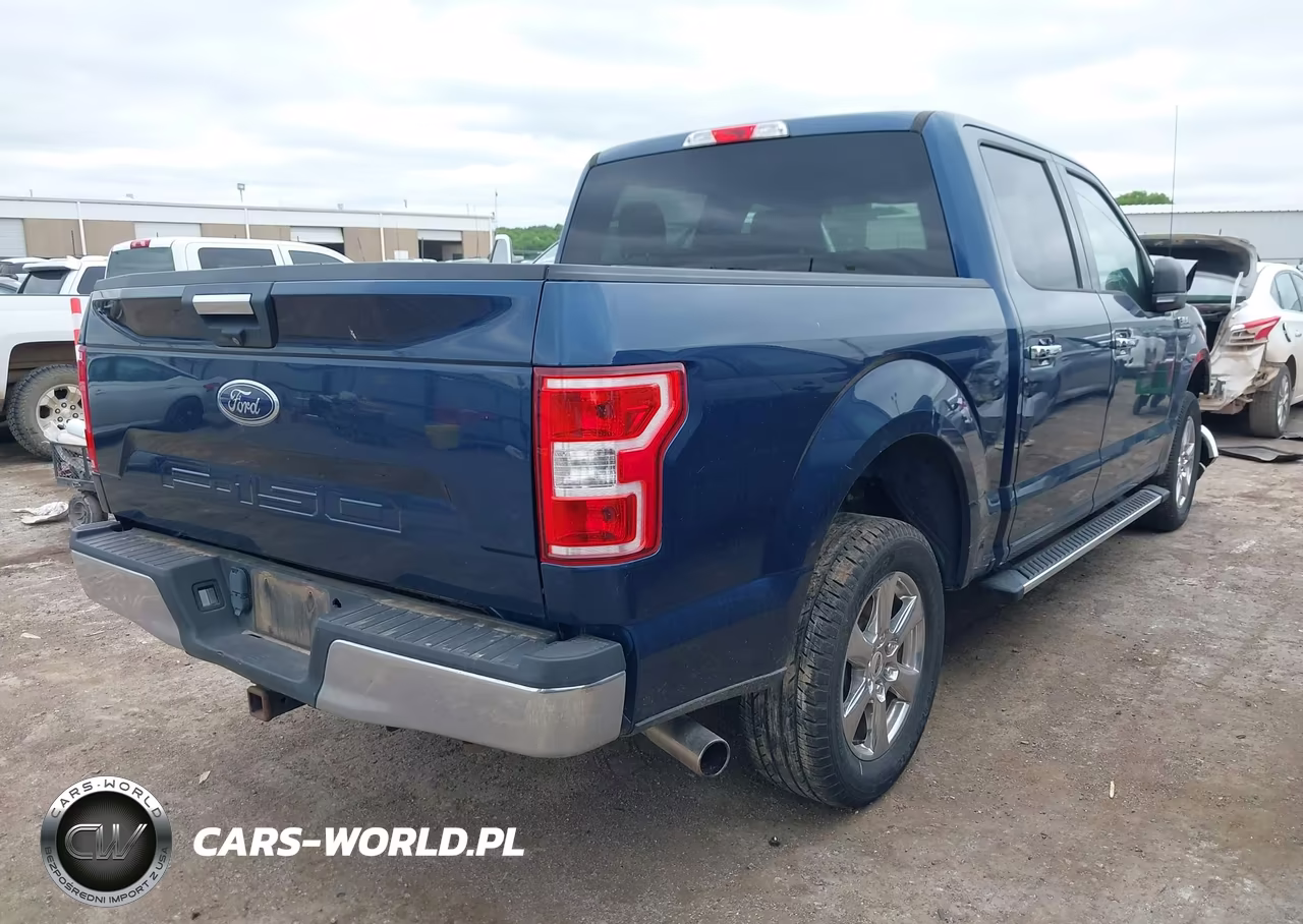2018 Ford F-150 Xlt VIN:1FTEW1C5XJKE92589 - 4
