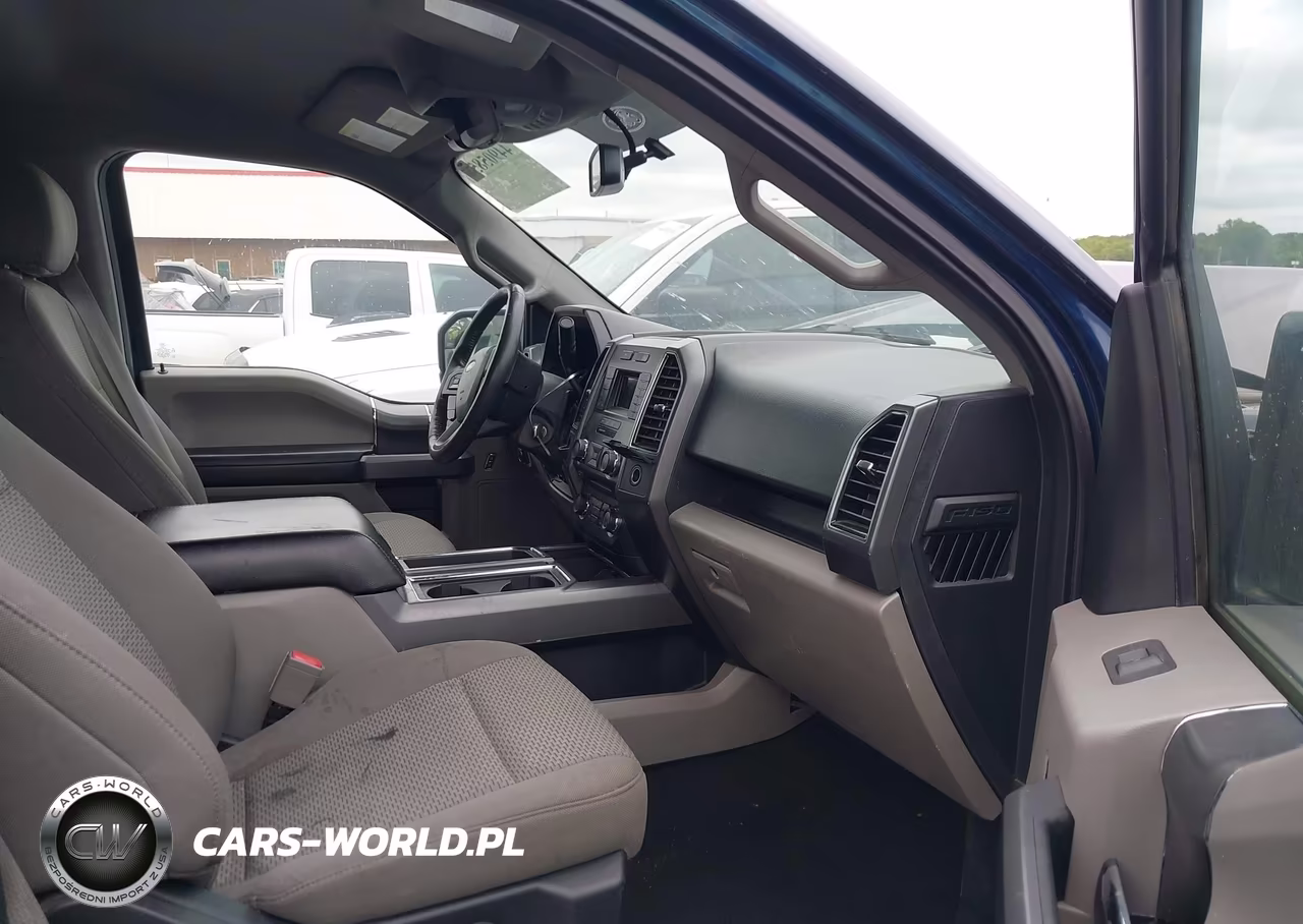2018 Ford F-150 Xlt VIN:1FTEW1C5XJKE92589 - 5
