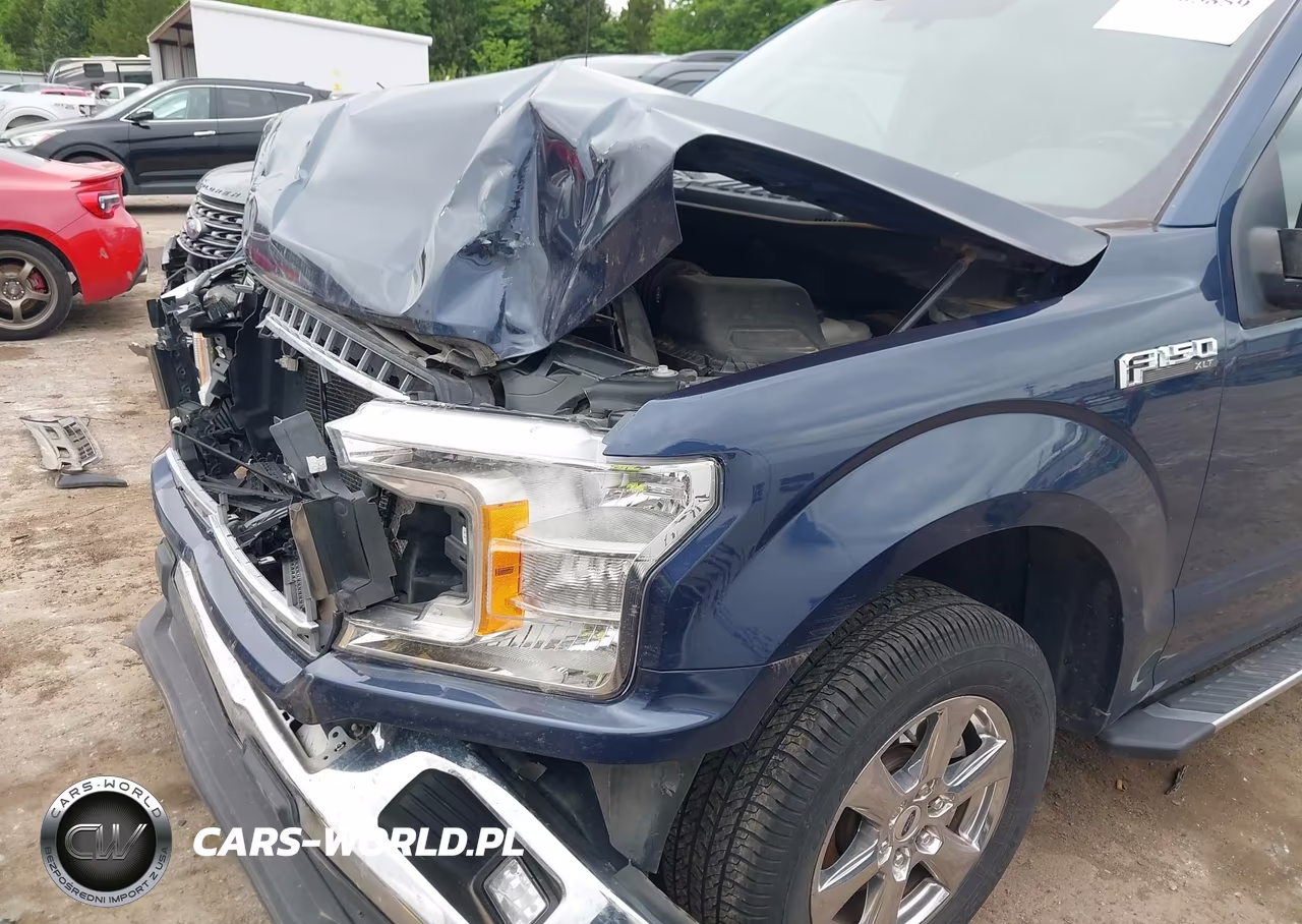 2018 Ford F-150 Xlt VIN:1FTEW1C5XJKE92589 - 6