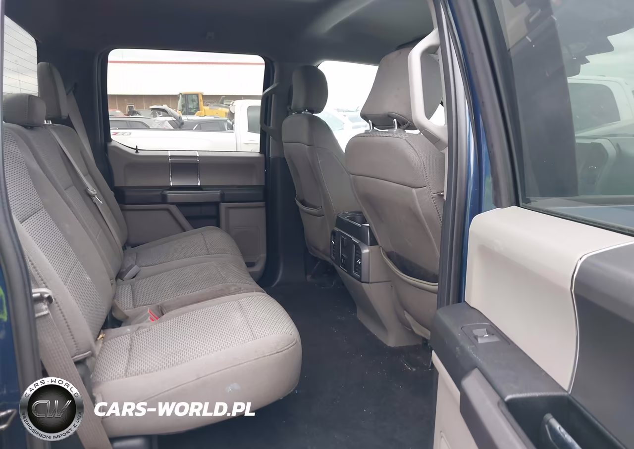 2018 Ford F-150 Xlt VIN:1FTEW1C5XJKE92589 - 8