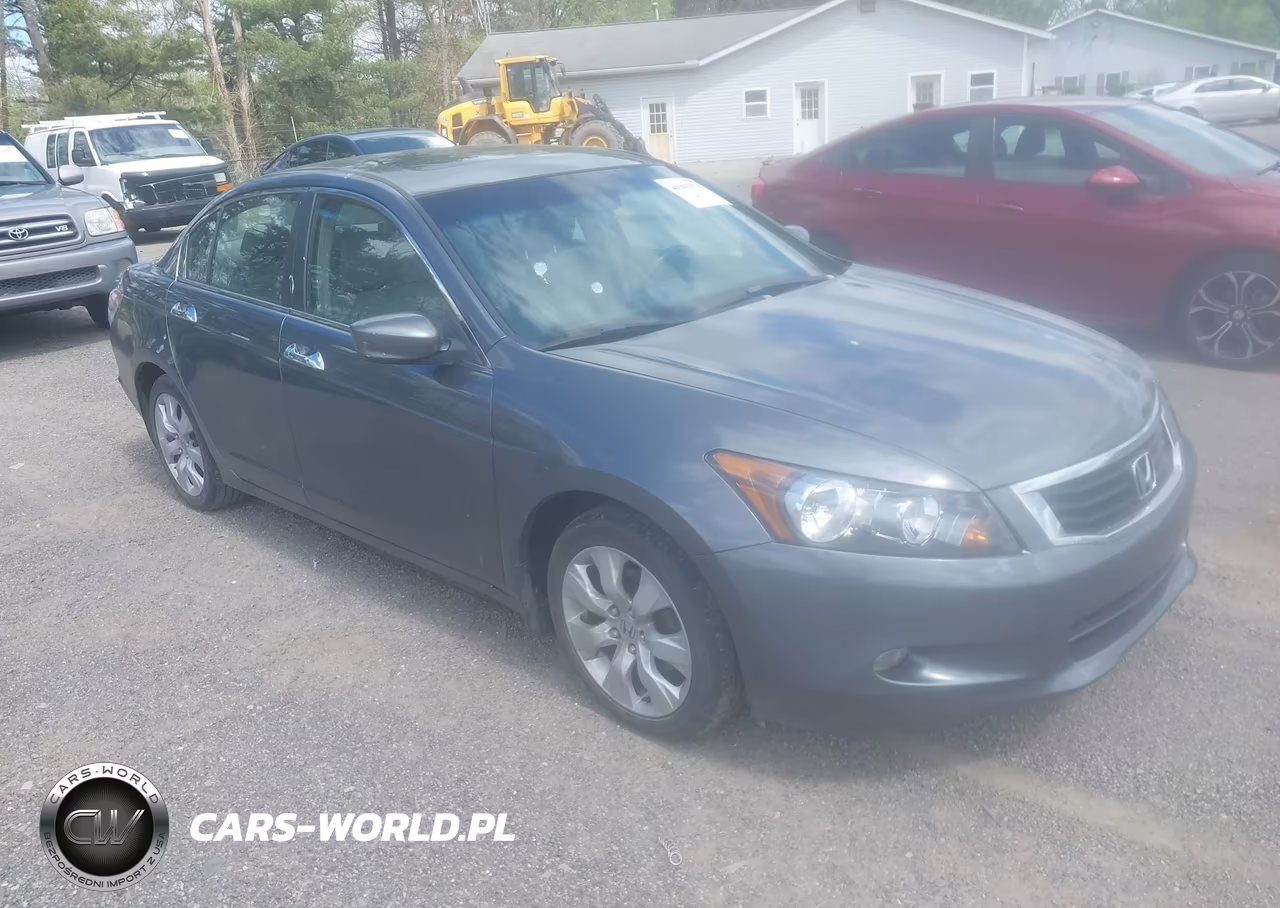 2008 Honda Accord 3.5 Ex-L