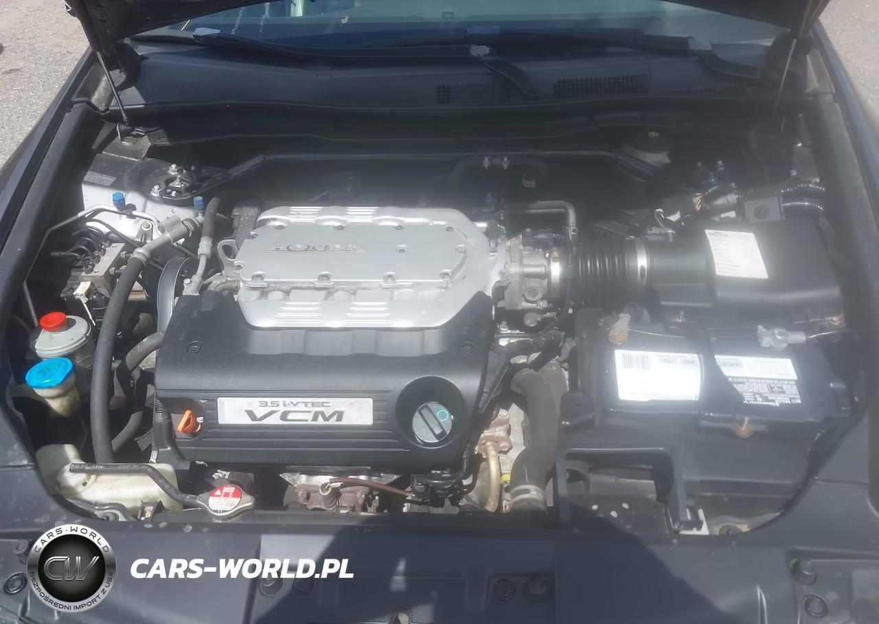 2008 Honda Accord 3.5 Ex-L VIN:1HGCP36898A047414 - 10