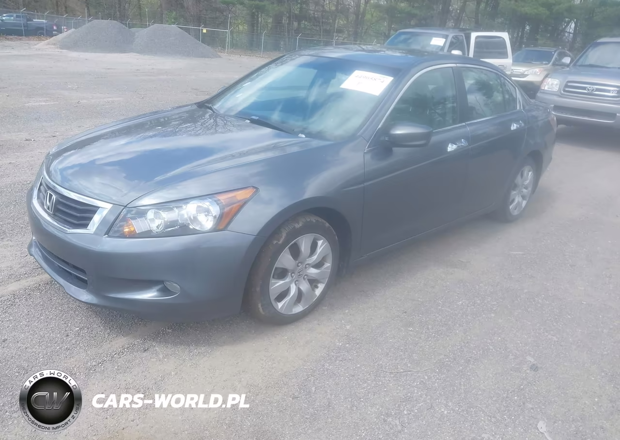 2008 Honda Accord 3.5 Ex-L VIN:1HGCP36898A047414 - 2