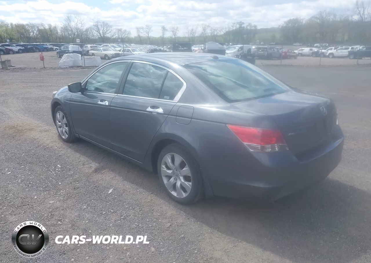 2008 Honda Accord 3.5 Ex-L VIN:1HGCP36898A047414 - 3
