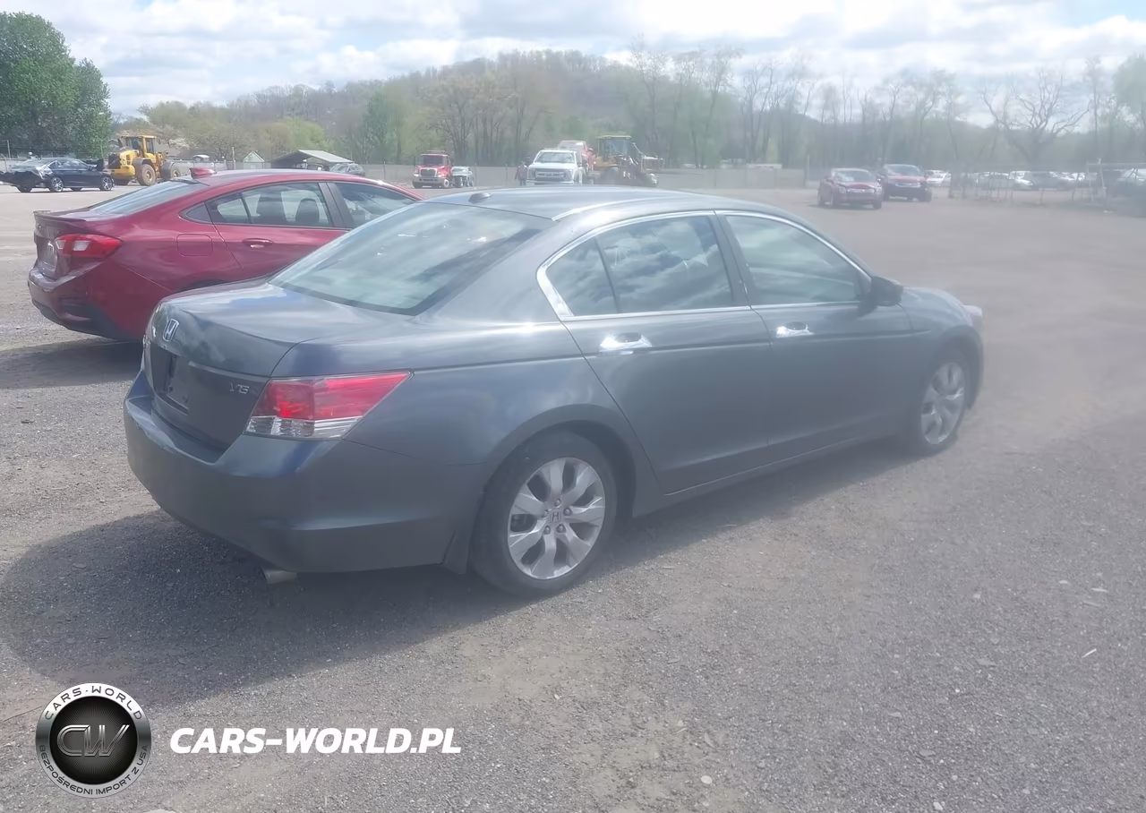2008 Honda Accord 3.5 Ex-L VIN:1HGCP36898A047414 - 4