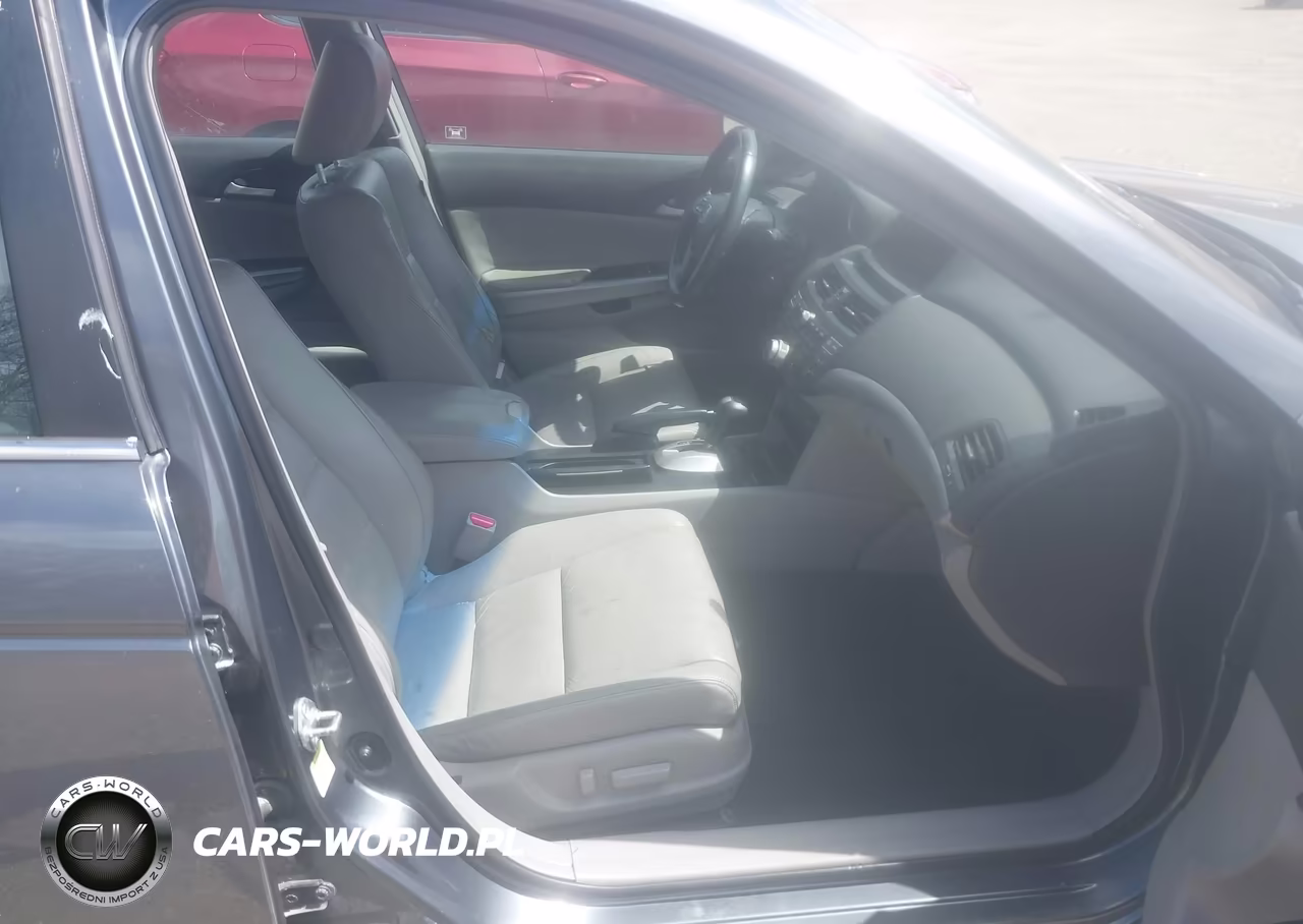 2008 Honda Accord 3.5 Ex-L VIN:1HGCP36898A047414 - 5